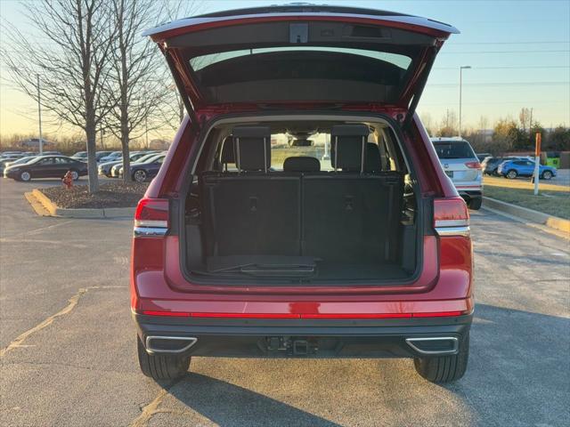 used 2024 Volkswagen Atlas car, priced at $39,519