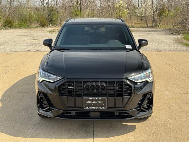 new 2025 Audi Q3 car, priced at $49,478