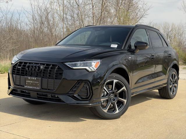 new 2025 Audi Q3 car, priced at $49,478