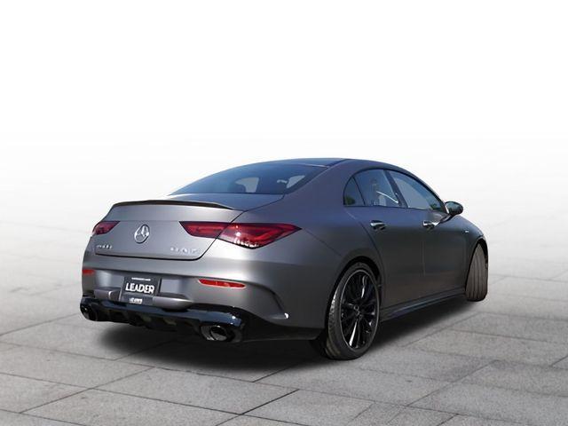 new 2023 Mercedes-Benz AMG CLA 35 car, priced at $61,665