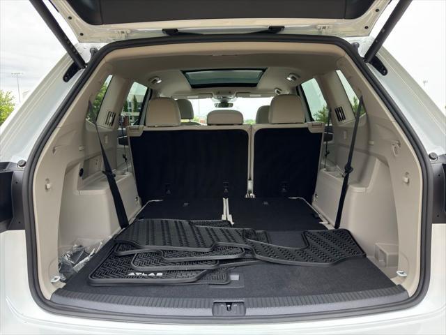used 2025 Volkswagen Atlas car, priced at $50,235