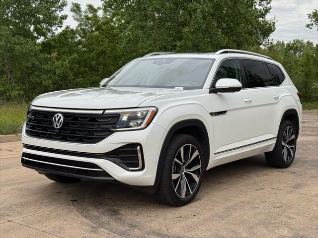 used 2025 Volkswagen Atlas car, priced at $50,235
