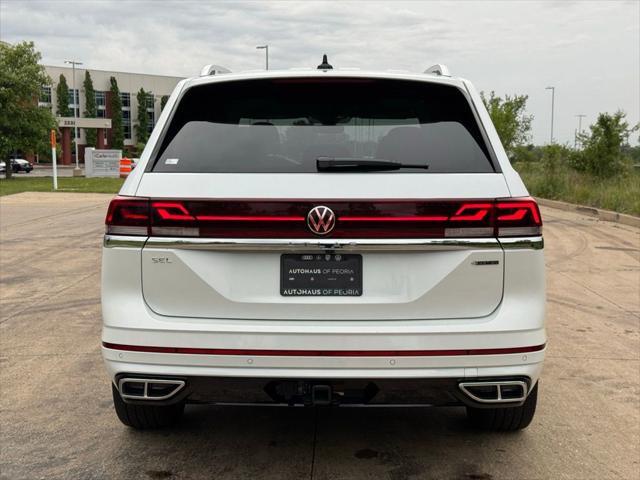 used 2025 Volkswagen Atlas car, priced at $50,235