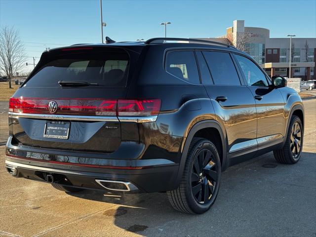 new 2025 Volkswagen Atlas car, priced at $46,683