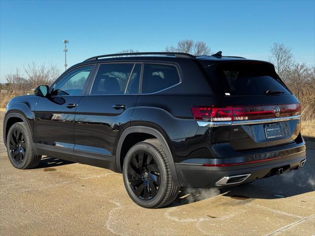 new 2025 Volkswagen Atlas car, priced at $46,683