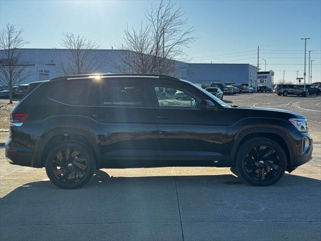 new 2025 Volkswagen Atlas car, priced at $46,683