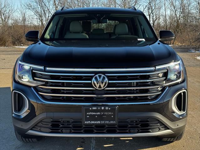 new 2025 Volkswagen Atlas car, priced at $46,683