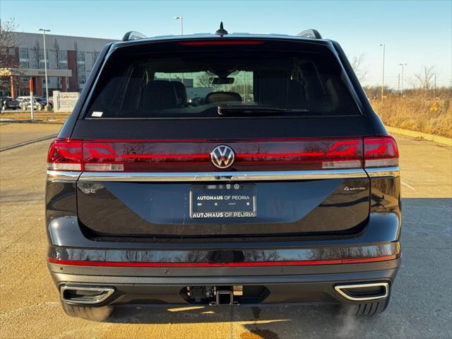 new 2025 Volkswagen Atlas car, priced at $46,683