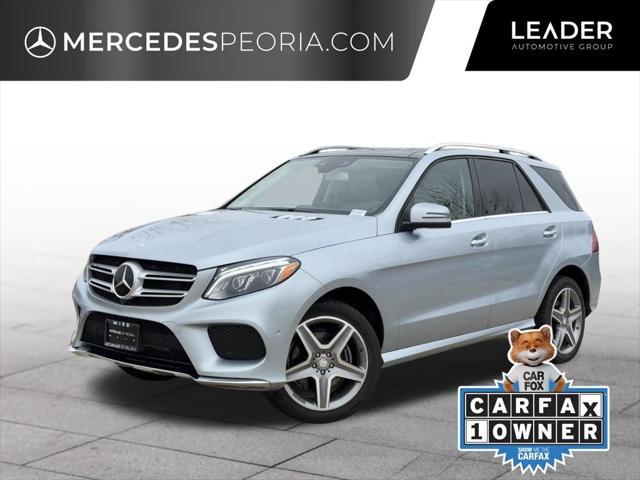 used 2016 Mercedes-Benz GLE-Class car, priced at $19,500