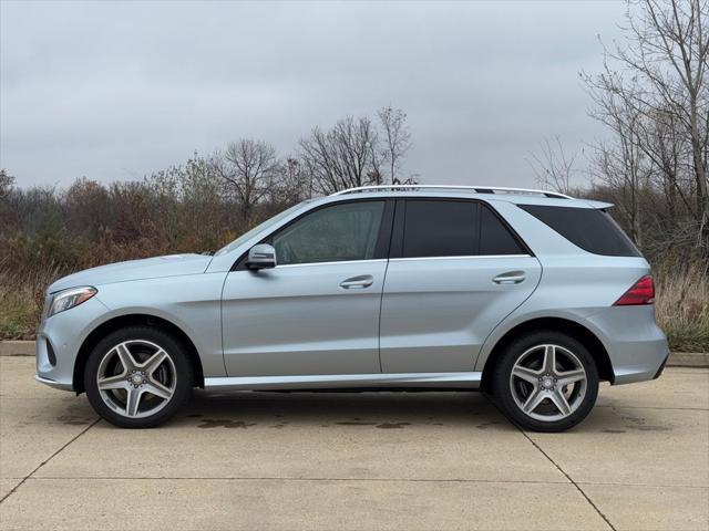 used 2016 Mercedes-Benz GLE-Class car, priced at $19,500