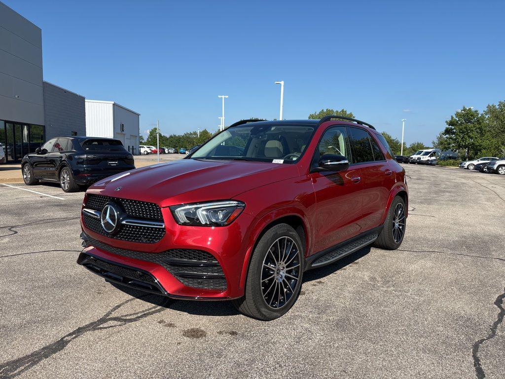 used 2023 Mercedes-Benz GLE 450 car, priced at $58,868