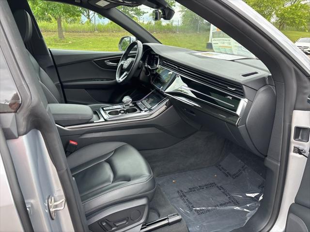 used 2022 Audi Q8 car, priced at $48,368