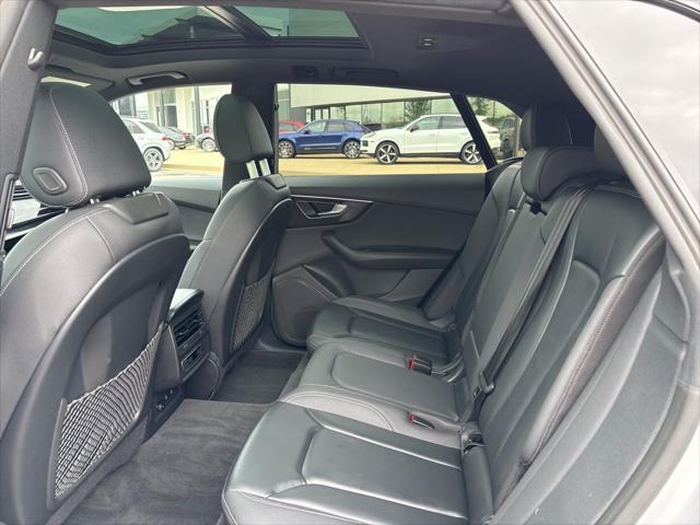 used 2022 Audi Q8 car, priced at $48,368