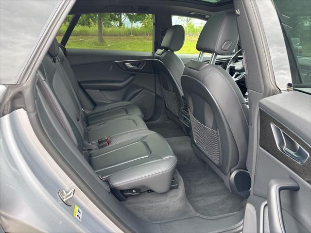 used 2022 Audi Q8 car, priced at $48,368