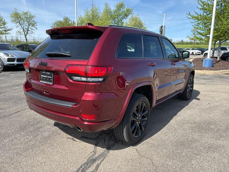 used 2022 Jeep Grand Cherokee WK car, priced at $30,821