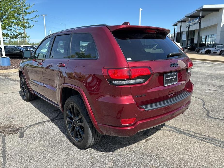 used 2022 Jeep Grand Cherokee WK car, priced at $30,821