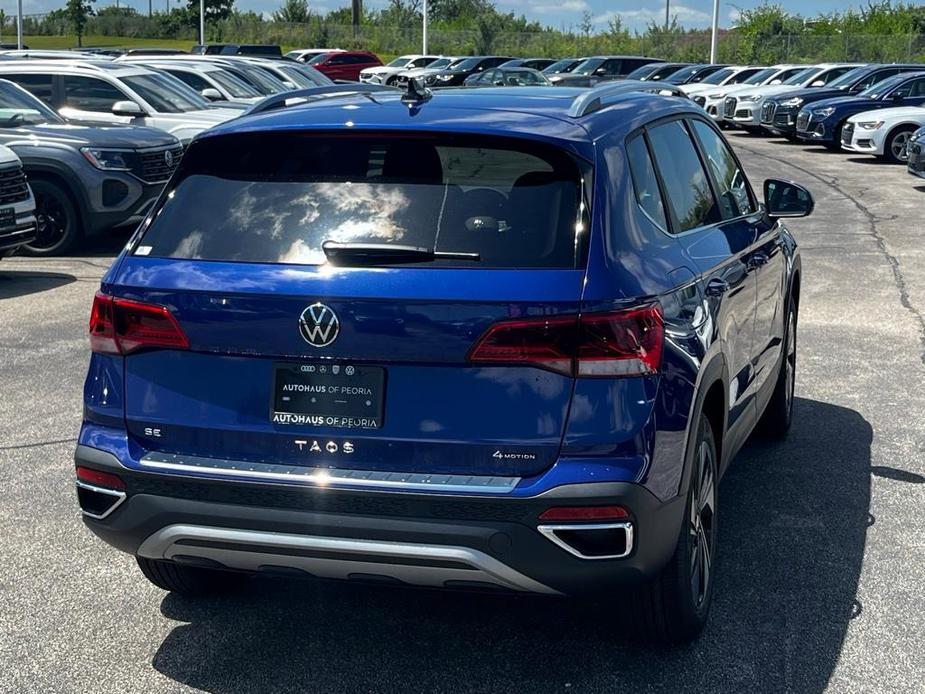 new 2024 Volkswagen Taos car, priced at $31,018