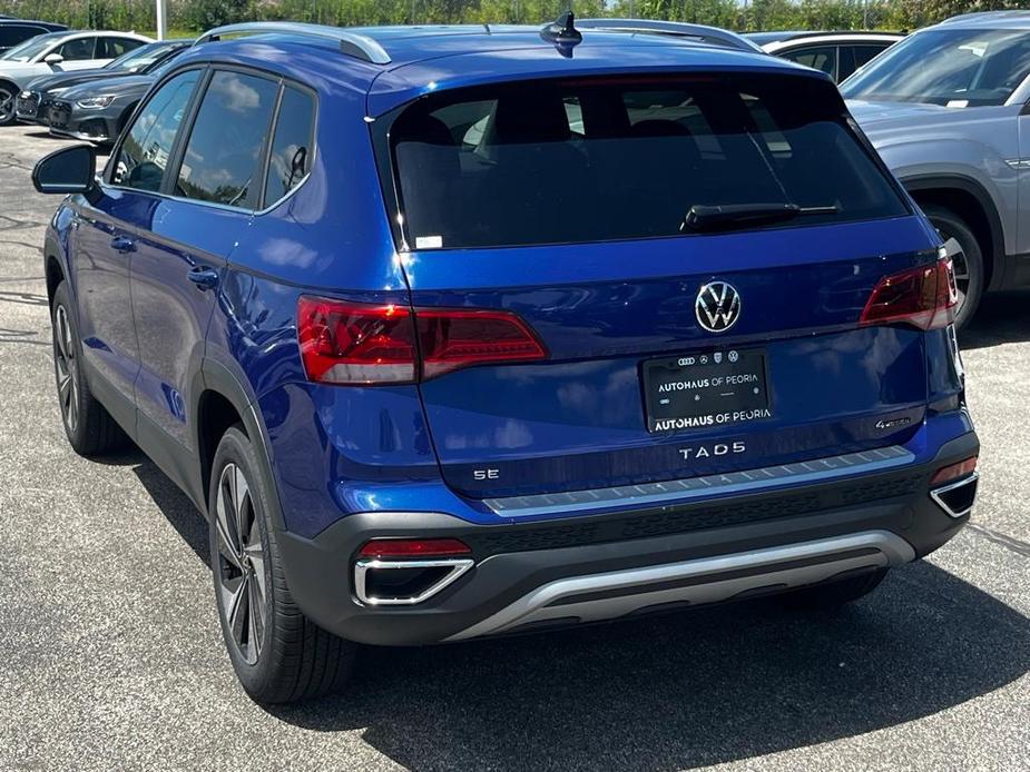 new 2024 Volkswagen Taos car, priced at $31,018