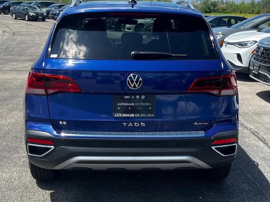 new 2024 Volkswagen Taos car, priced at $31,018