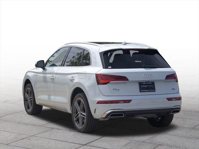 new 2024 Audi Q5 car, priced at $57,000