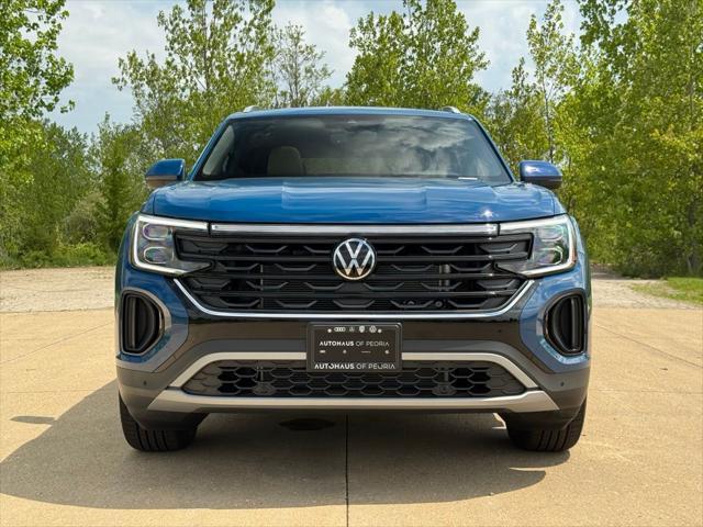 new 2025 Volkswagen Atlas Cross Sport car, priced at $44,179