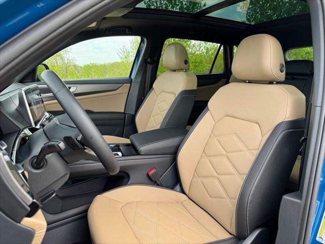 new 2025 Volkswagen Atlas Cross Sport car, priced at $44,179