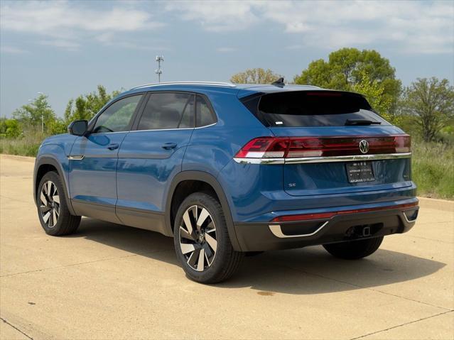 new 2025 Volkswagen Atlas Cross Sport car, priced at $44,179