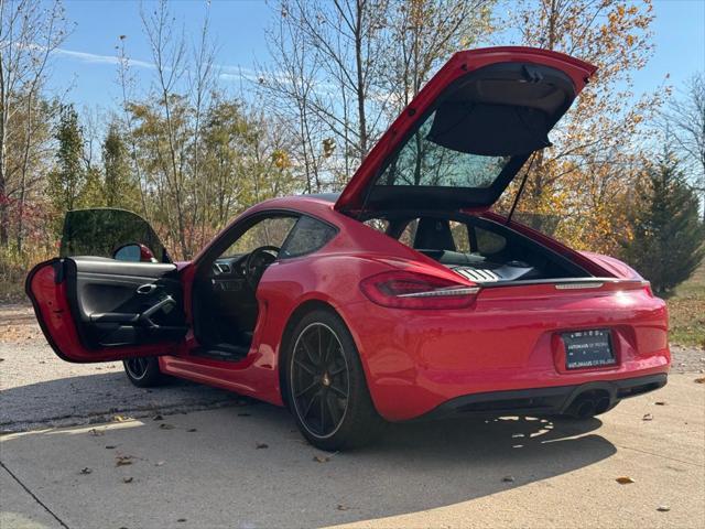 used 2014 Porsche Cayman car, priced at $35,900