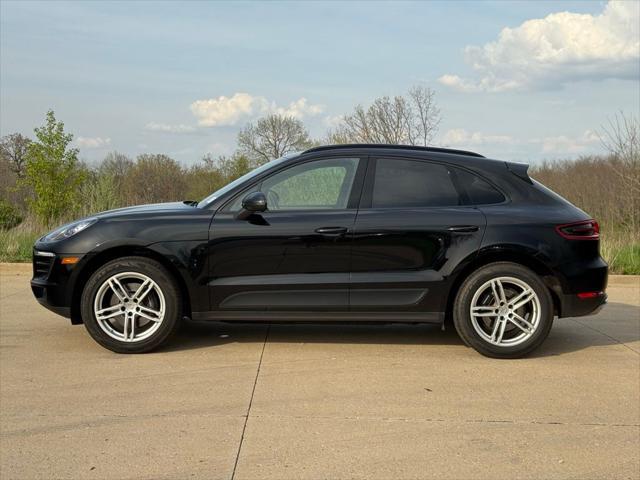 used 2017 Porsche Macan car, priced at $21,969