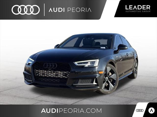 used 2017 Audi A4 car, priced at $17,242