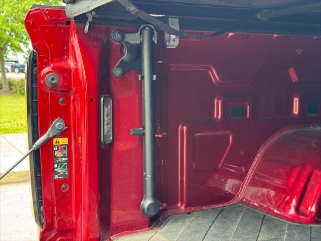 used 2022 GMC Sierra 1500 car, priced at $40,460