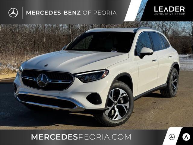 new 2025 Mercedes-Benz GLC 350e car, priced at $61,768