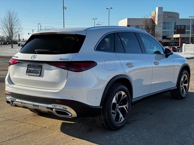 new 2025 Mercedes-Benz GLC 350e car, priced at $61,768