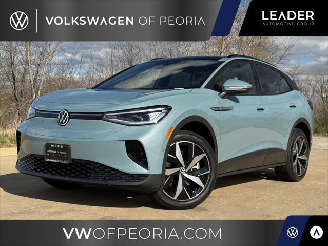 new 2025 Volkswagen ID.4 car, priced at $50,125