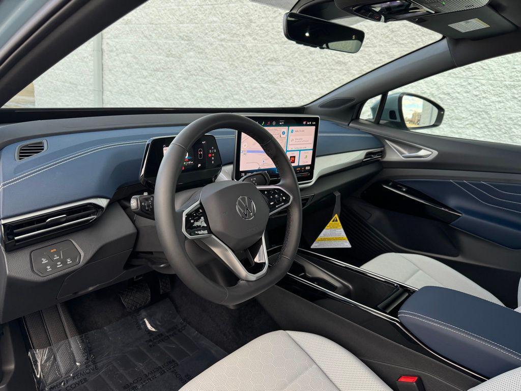 new 2025 Volkswagen ID.4 car, priced at $49,125