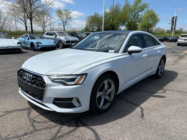 used 2024 Audi A6 car, priced at $56,670