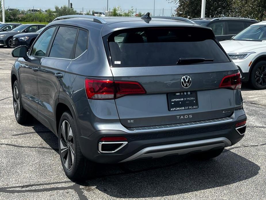 new 2024 Volkswagen Taos car, priced at $30,618