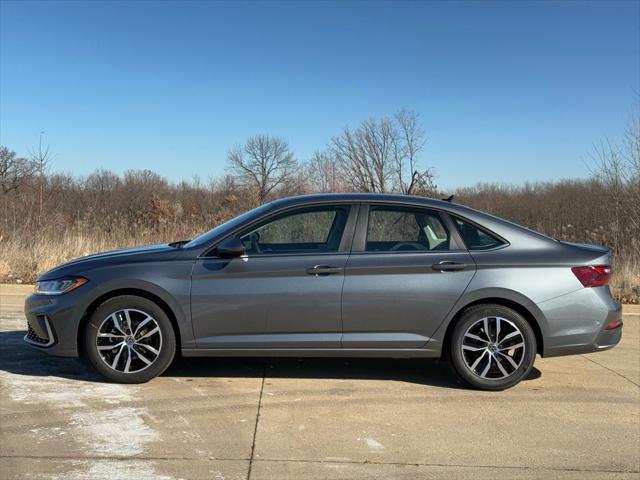 new 2025 Volkswagen Jetta car, priced at $25,723