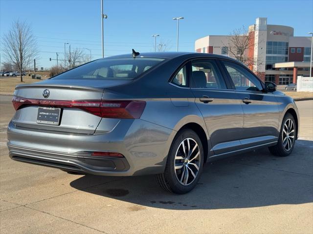 new 2025 Volkswagen Jetta car, priced at $25,723