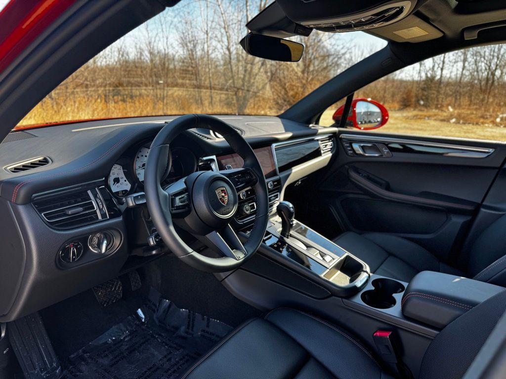 new 2025 Porsche Macan car, priced at $88,465