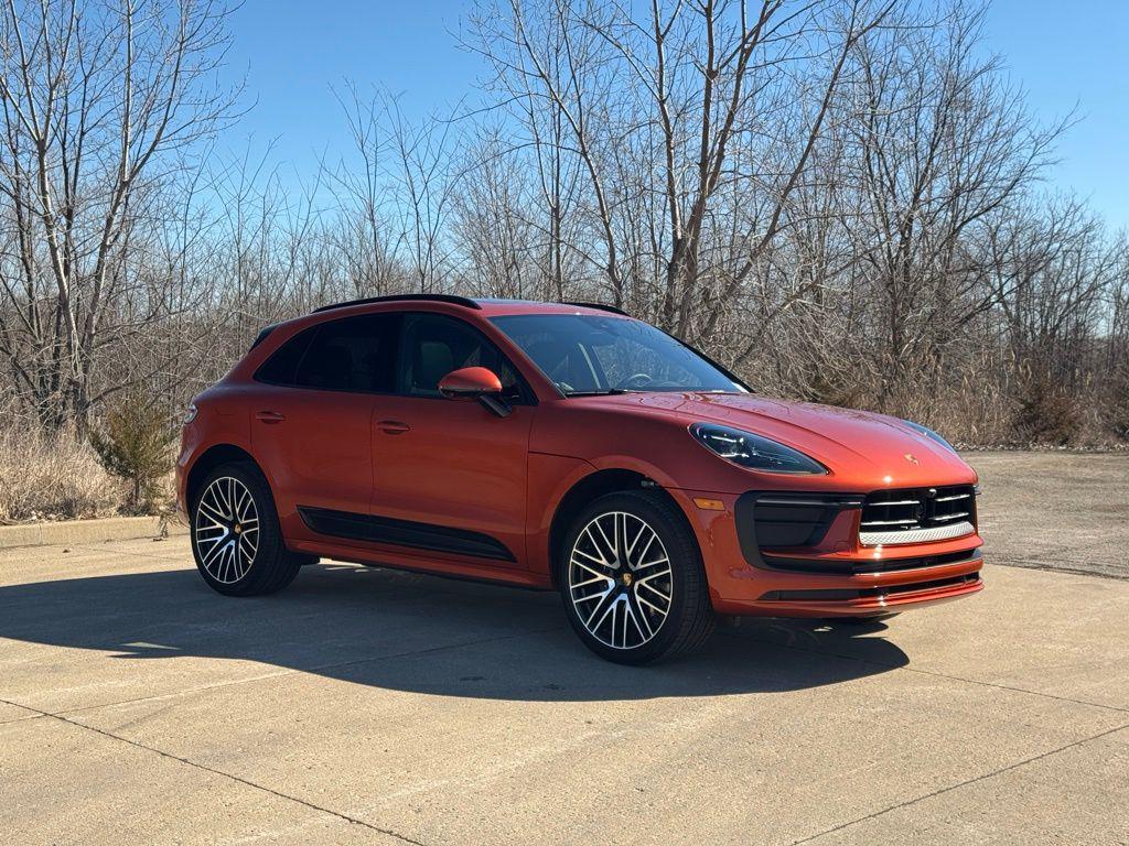 new 2025 Porsche Macan car, priced at $88,465