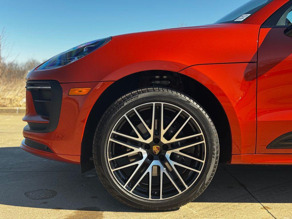 new 2025 Porsche Macan car, priced at $88,465
