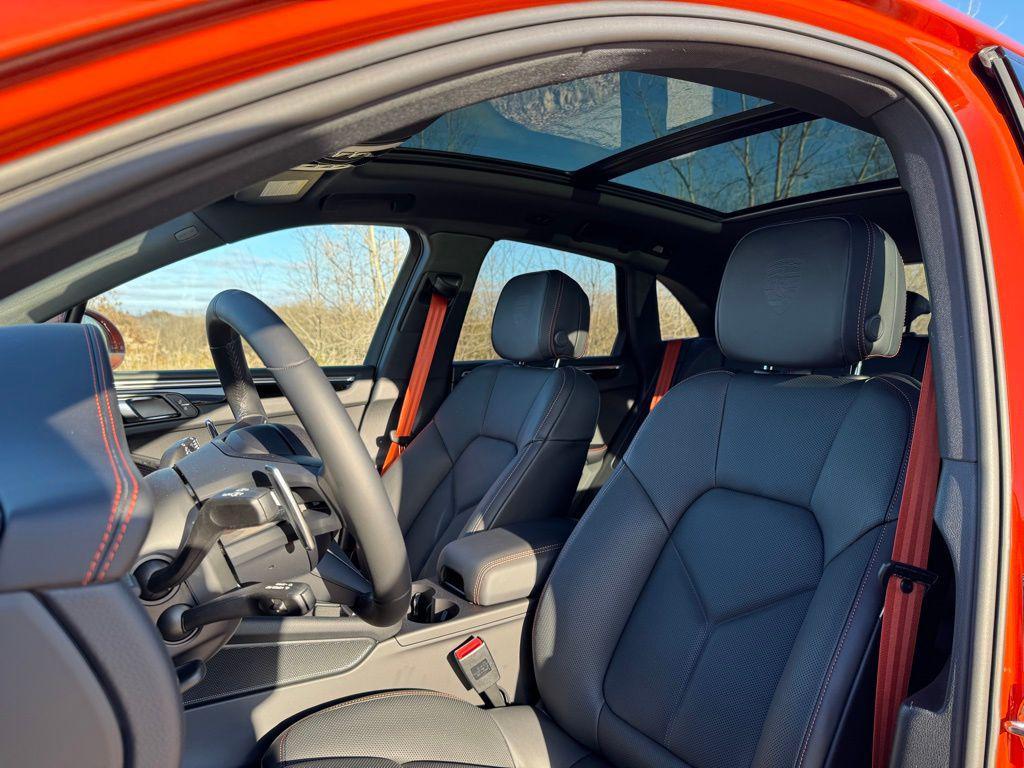 new 2025 Porsche Macan car, priced at $88,465