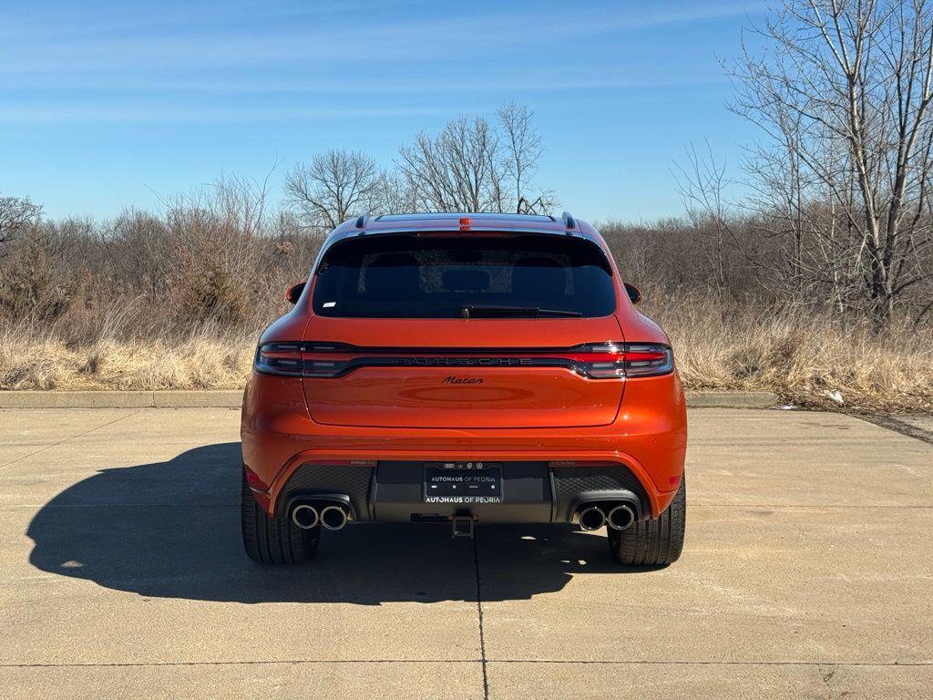 new 2025 Porsche Macan car, priced at $88,465