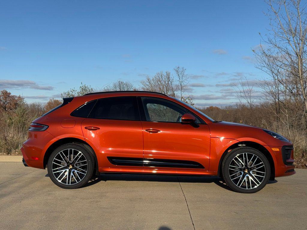 new 2025 Porsche Macan car, priced at $88,465
