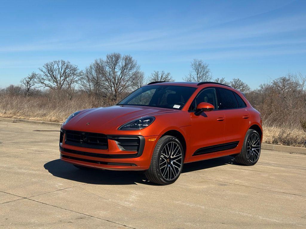 new 2025 Porsche Macan car, priced at $88,465
