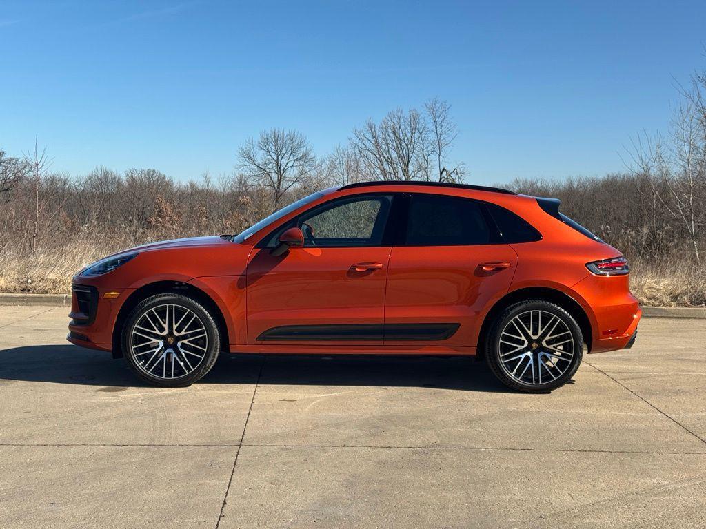 new 2025 Porsche Macan car, priced at $88,465
