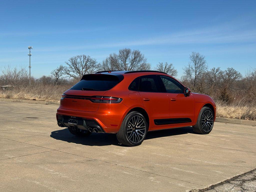 new 2025 Porsche Macan car, priced at $88,465