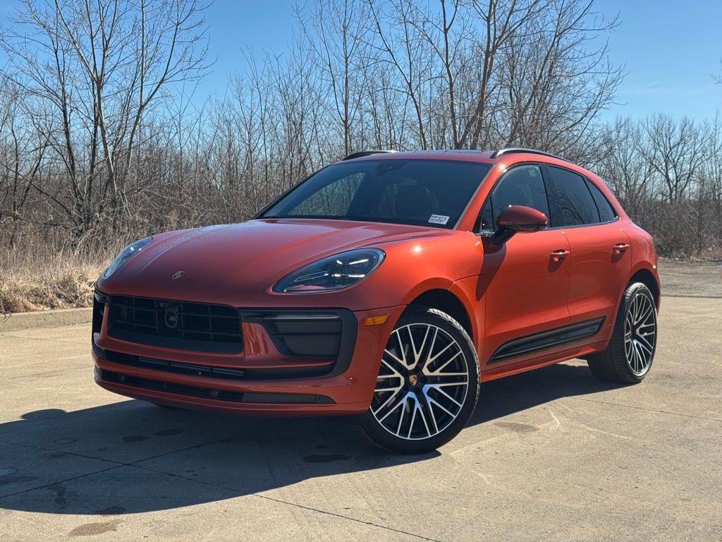 new 2025 Porsche Macan car, priced at $88,465