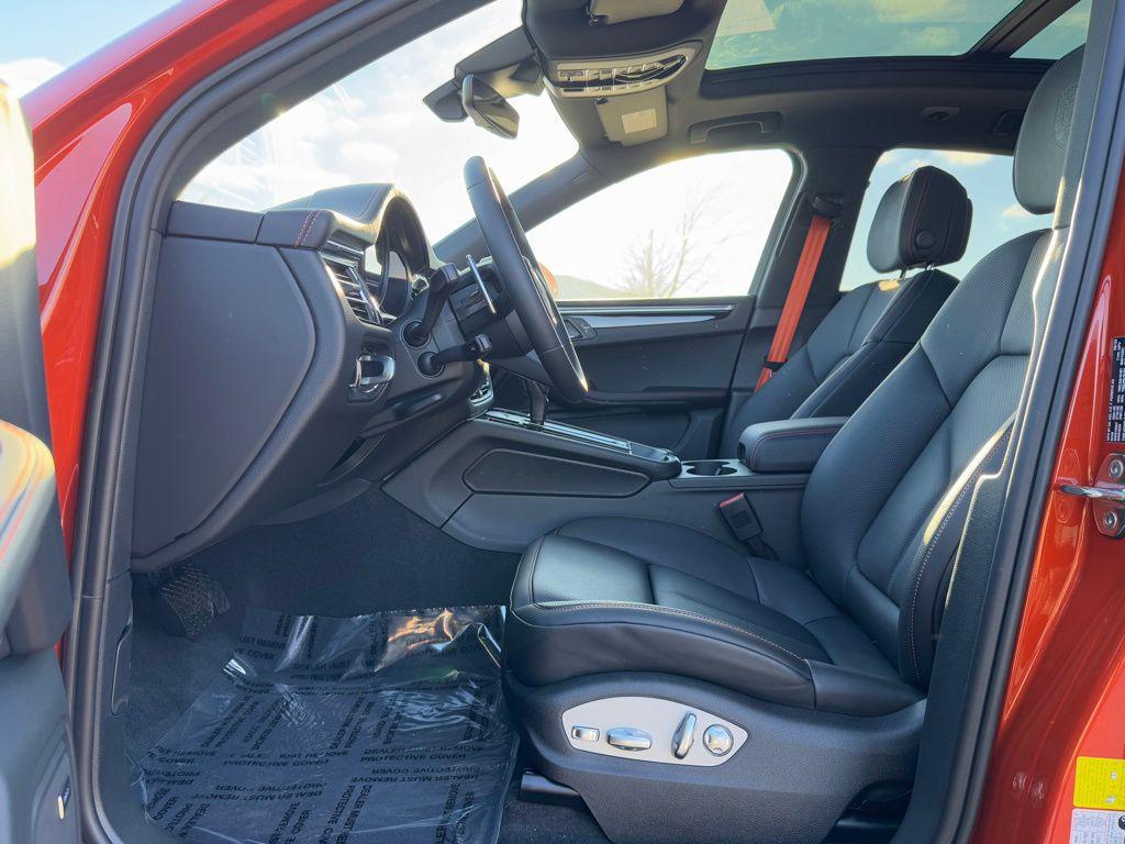 new 2025 Porsche Macan car, priced at $88,465